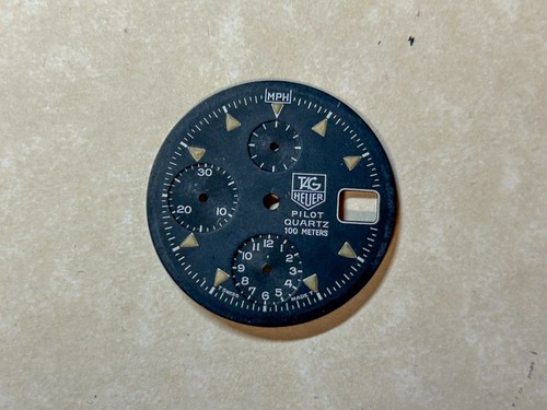 Quadrante tag heuer - heuer, pilot