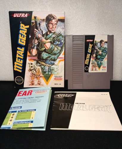 Metal gear nintendo - metal,