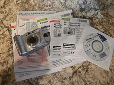 Canon PowerShot A530 4 mp zoom
