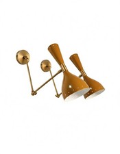 Coppia di applique da parete