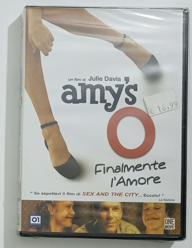 I142408 dvd sigillato amy s - dvd,