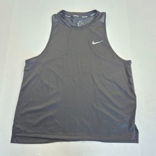 NIKE Canotta XL 20 22 Nera Donna Dri-Fit Activewear Palestra Fitness