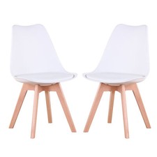 Set sedie bianco tulip - sedie,