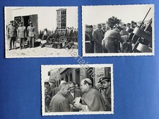 Lotto 3 fotografie Carabinieri