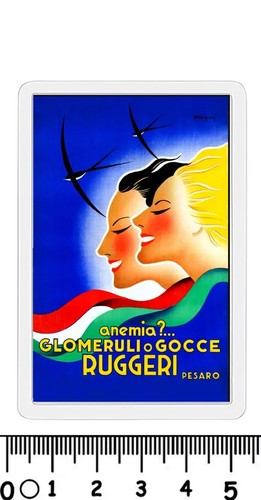 Calamita pubblicità ruggeri - calamita,