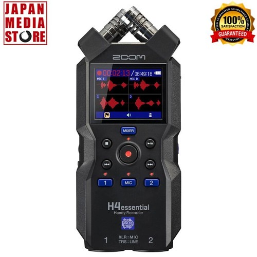 Zoom essential registratore - zoom, h4