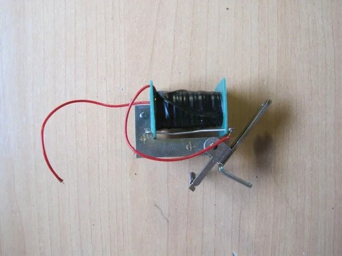 Electroimán para tocadiscos
