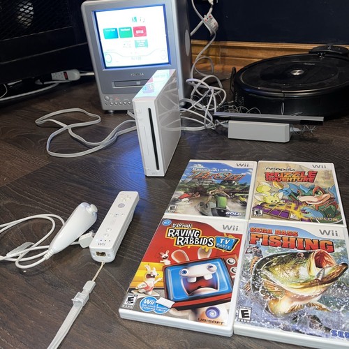 Console nintendo wii bianca - console,
