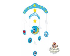 Giostrina in legno “Omino