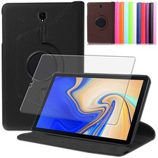 Custodia protettiva 360° + pellicola protettiva 9H vetro per Samsung Galaxy Tab S4 10.5 T830 2018