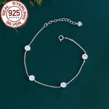 Bracciale catena argento