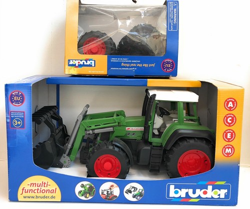 Bruder 02062 trattore fendt - bruder,