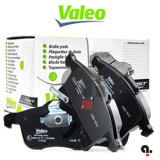 Kit Pastiglie Freno Anteriori Valeo Per Opel Astra J Astra H Mokka X Zafira C