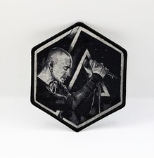 Linkin Park "Chester Bennington" simbolo ricamato toppa rock band distintivo punk