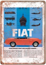 Vintage FIAT 500 Auto Ad