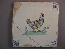 Antica piastrella pollo