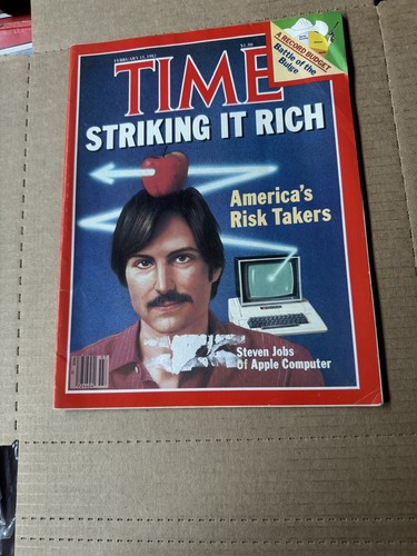 Magazine time steve jobs - steve,