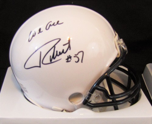 Mini casco autografato rich - casco,