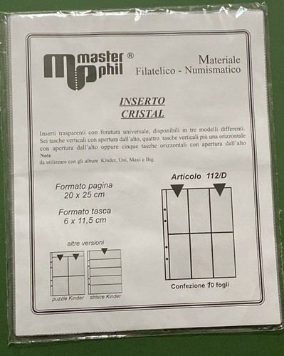 Pagine inserti tasche - 10, 6