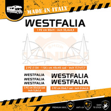 Decalcomania Adesivi Camper