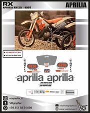 Aprilia RX 125 1997 ARGENTO