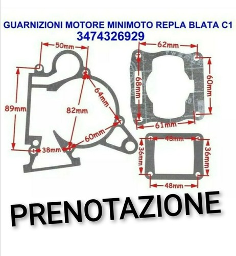 Guarnizioni motore per - guarnizioni,