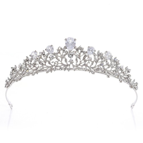 Corona diadema cristallo alta