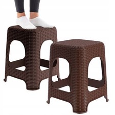KADAX Sgabello in rattan in