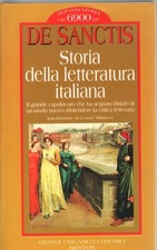 Sanctis storia della - f.,