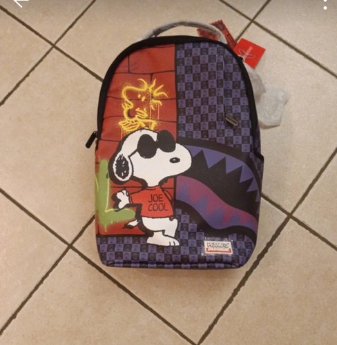 Sprayground zaino snoopy joe - sprayground,