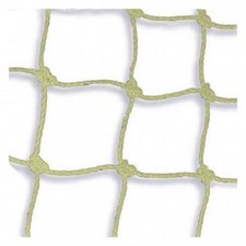 Rete Anti-uccelli marrone 5  x 5 metri e riquadri larghi 5 x 5 cm