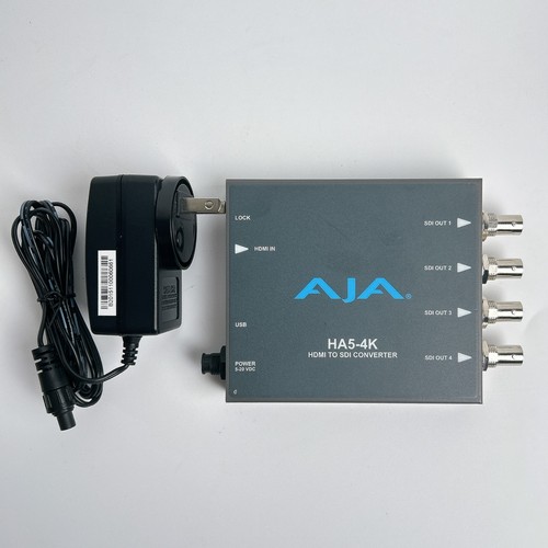 Aja ha5 convertitore da - ha5-4k,