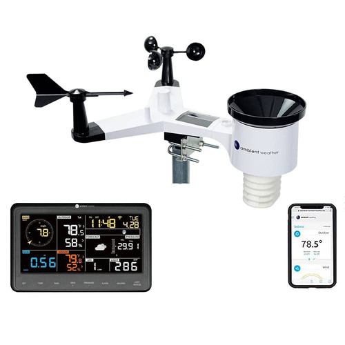 Stazione meteo smart wifi - stazione,