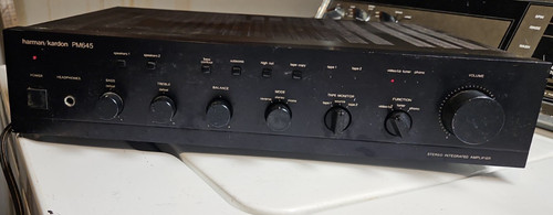 Harman kardon pm645 stereo - harman,