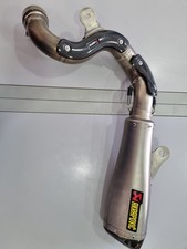 Marmitta terminale collettore Akrapovic in Titanio per Bmw R Nine 1200