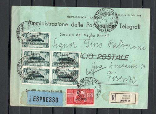 Amg ftt trieste storia - trieste, a,