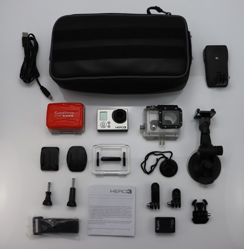 Gopro hero videocamera - gopro, 3