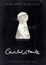 Carlo Vitale, uno spiraglio di luce nel mondo dell'arte - La Toppa - 1955