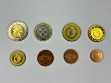2008 Malta Euro Coin Set  FDC