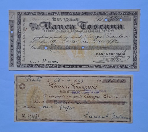 Banca toscana vecchio - banca,