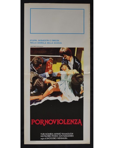 Locandina porno violenza - locandina, yuri