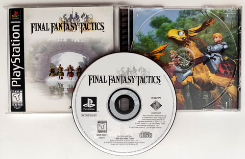 Final fantasy tactics - final, (sony