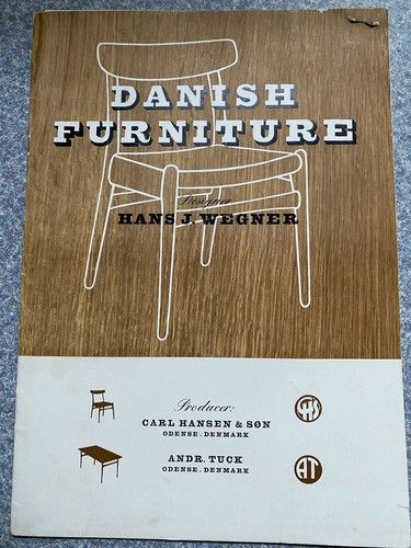 Mcm vtg 1956 - hans, wegner