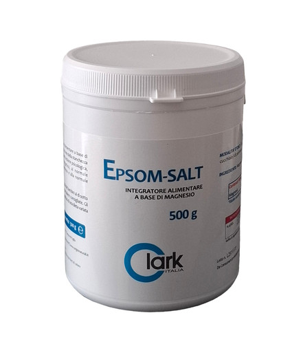 Metodo clark sali epsom - sali, /