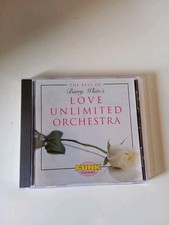 THE BEST OF Barry White's LOVE UNLIMITED ORCHESTRA FUNK essentials CD