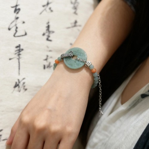 Bracciale fiore soldi fantasma - fiore,