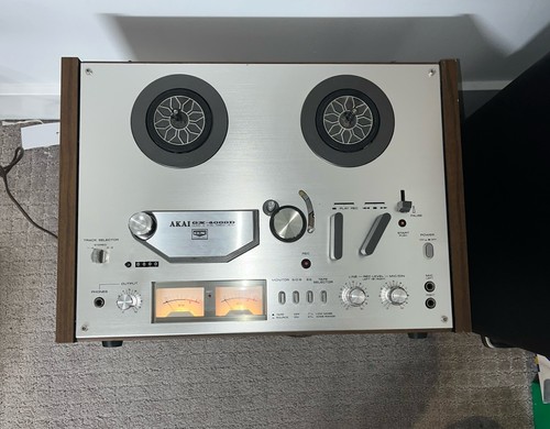 Akai 4000d reel to - reel,