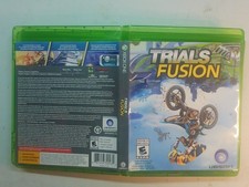 Trials Fusion Xbox One custodia gioco con cover solo art