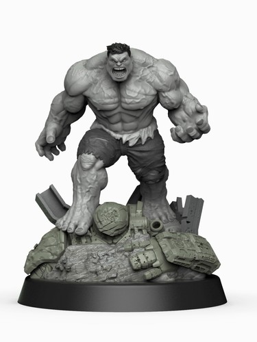 Hulk marvel figure in - figure,