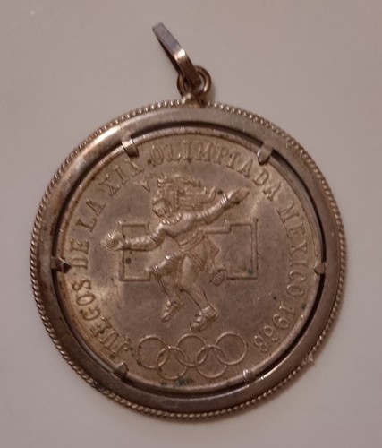 Moneta argento pesos - 25,
